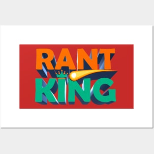 Rant King - Tim Dillon Show Fan Design Posters and Art